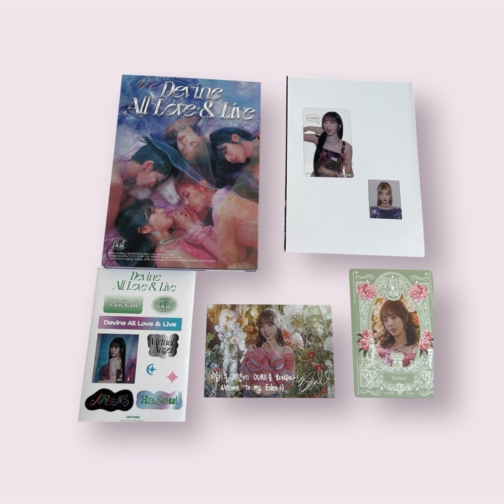 All Love & Live CD Set